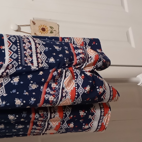 Soft Ultra Flirt Plus Size Short Sleeve Tunic Sz 3Xl - Picture 4 of 11